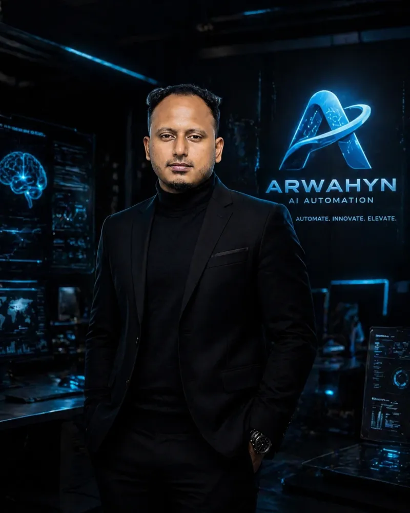 Shoeb Reza, founder of Arwahyn